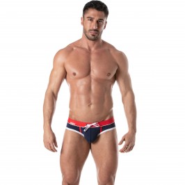  Holidays Swim Briefs TOF PARIS - navy - TOF PARIS TOF248BM 