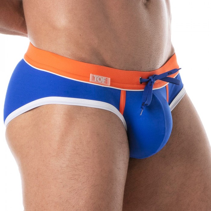 Holidays Swim Briefs TOF PARIS - royal blue - TOF PARIS TOF248BR