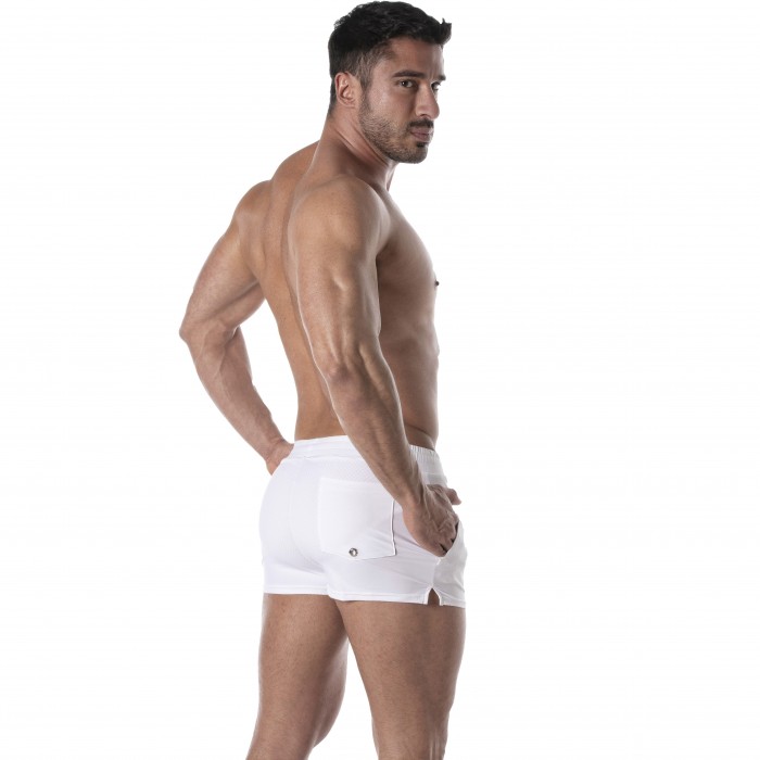  Holidays Swim Shorts TOF PARIS - white - TOF PARIS TOF250B 