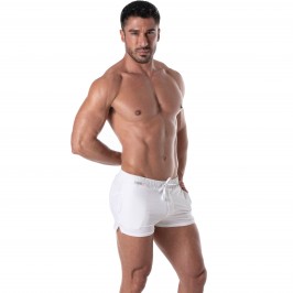  Holidays Swim Shorts TOF PARIS - white - TOF PARIS TOF250B 