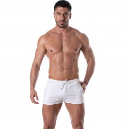  Holidays Swim Shorts TOF PARIS - white - TOF PARIS TOF250B 