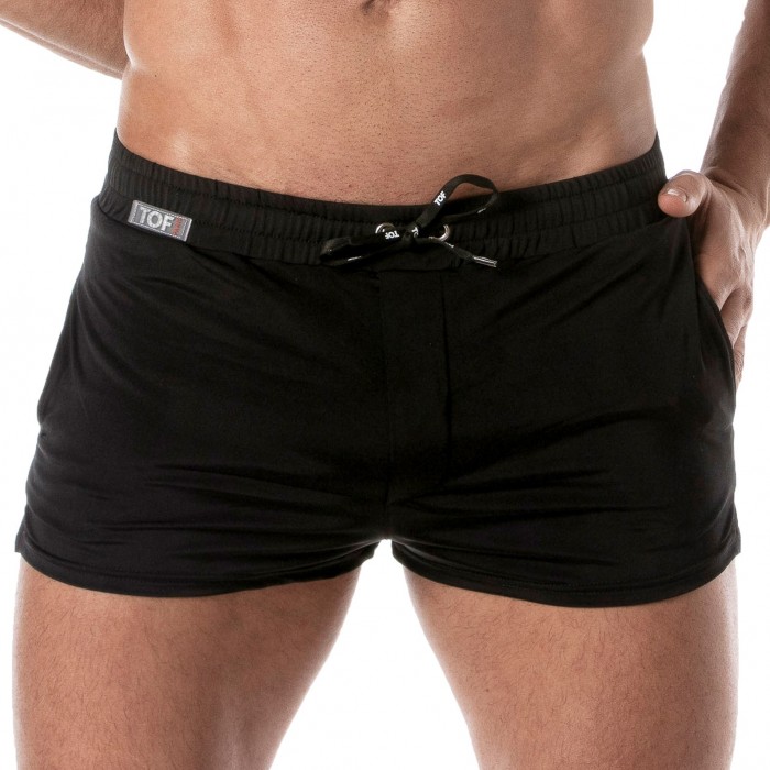  Short de bain Holidays TOF PARIS - noir - TOF PARIS TOF250N 