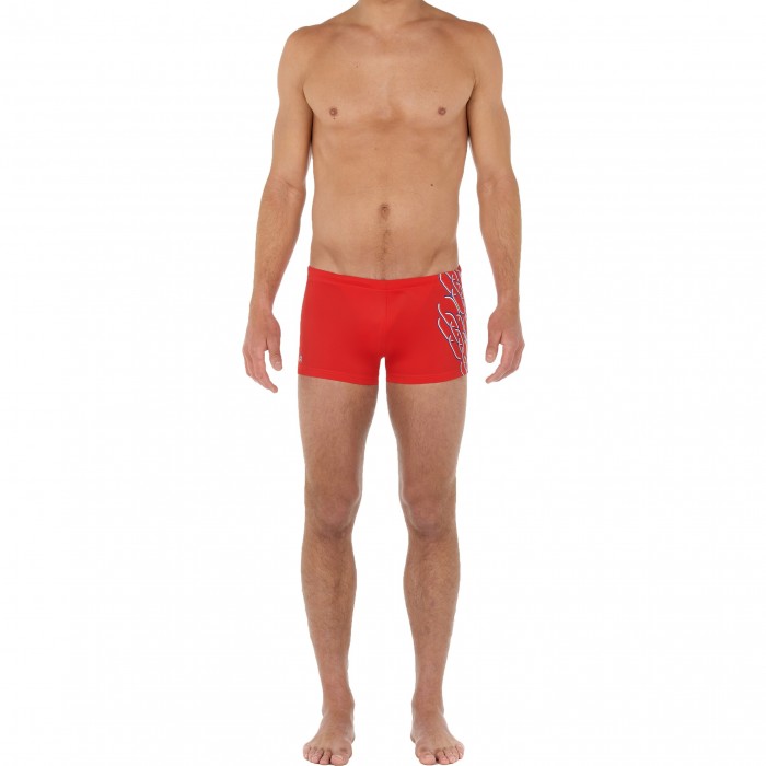  Boxer da bagno HOM Winner - rosso - HOM 402528-00PA 