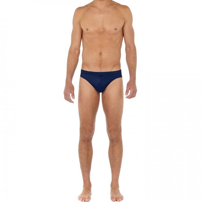  Mini Slip de bain HOM Sea life - navy - HOM 402534-00RA 