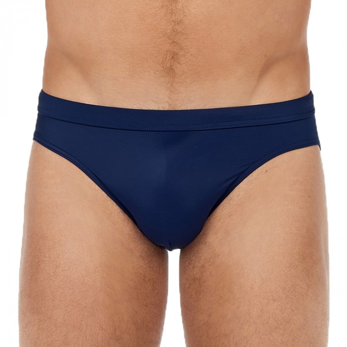  Mini Slip de bain HOM Sea life - navy - HOM 402534-00RA 