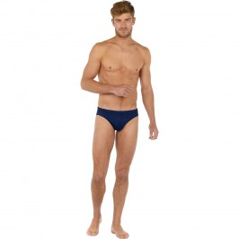  Mini Slip de bain HOM Sea life - navy - HOM 402534-00RA 