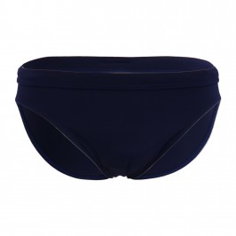 Mini Slip de bain HOM Sea life - navy - HOM 402534-00RA