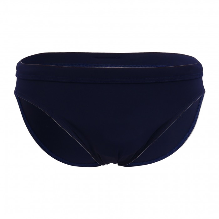 Mini Slip de bain HOM Sea life - navy - HOM 402534-00RA