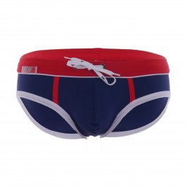 Calzoncillo de baño Holidays TOF PARIS - navy - TOF PARIS TOF248BM