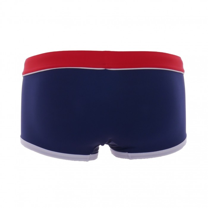  Boxer de bain Holidays TOF PARIS - marine - TOF PARIS TOF247BM 