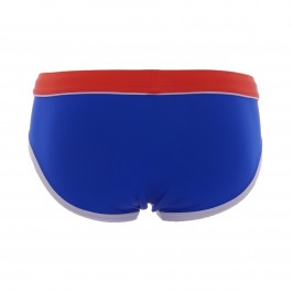  Calzoncillo de baño Holidays TOF PARIS - azul real - TOF PARIS TOF248BR 