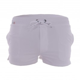 Short de bain Holidays TOF PARIS - blanc - TOF PARIS TOF250B