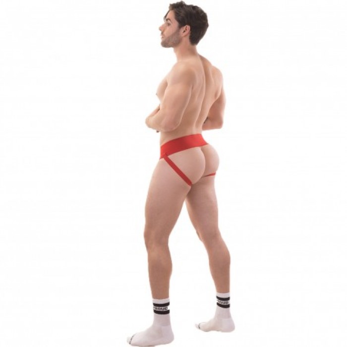  Jockstrap Sergey Pop - rosso - BARCODE BERLIN 92155-320 