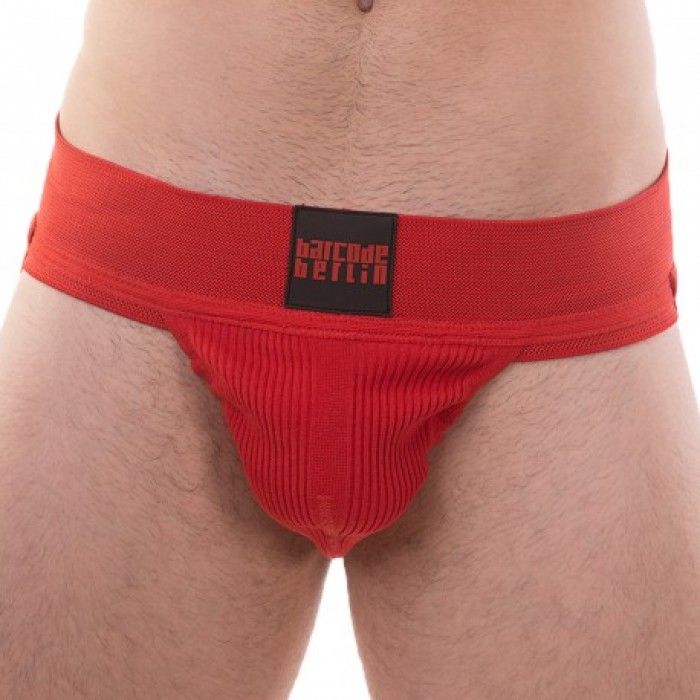  Jockstrap Sergey Pop - rot - BARCODE BERLIN 92155-320 