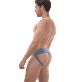  Jockstrap Sergey Pop - azul beis - BARCODE BERLIN 92155-415 