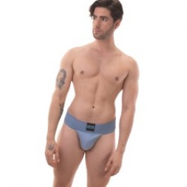  Jockstrap Sergey Pop - blu beige - BARCODE BERLIN 92155-415 