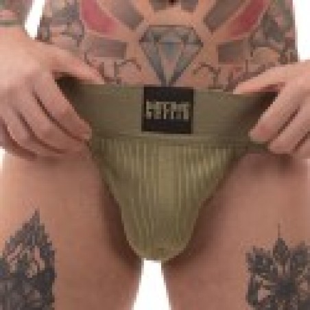 Jockstrap Sergey Pop - caqui