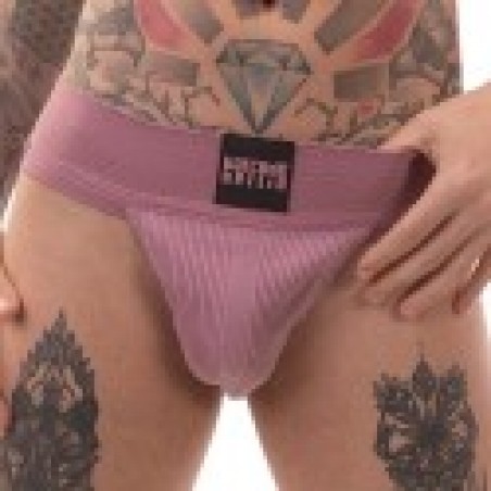Jockstrap Sergey Pop - vieux rose