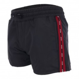 Short Fetish Zulu - noir/rouge