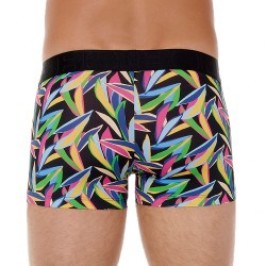 Boxer shorts, Shorty of the brand HOM - Boxer HOM HO1 Funky Styles - black - Ref : 402600 P004