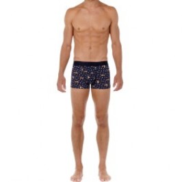 Pantaloncini boxer, Shorty del marchio HOM - Boxer HOM HO1 Funky Styles - navy - Ref : 402600 I0RA