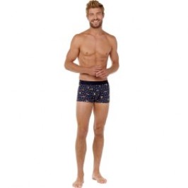 Boxershorts, Shorty der Marke HOM - Boxer HOM HO1 Funky Styles - navy - Ref : 402600 I0RA