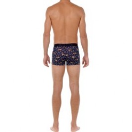 Boxer, shorty de la marque HOM - Boxer HOM HO1 Funky Styles - navy - Ref : 402600 I0RA