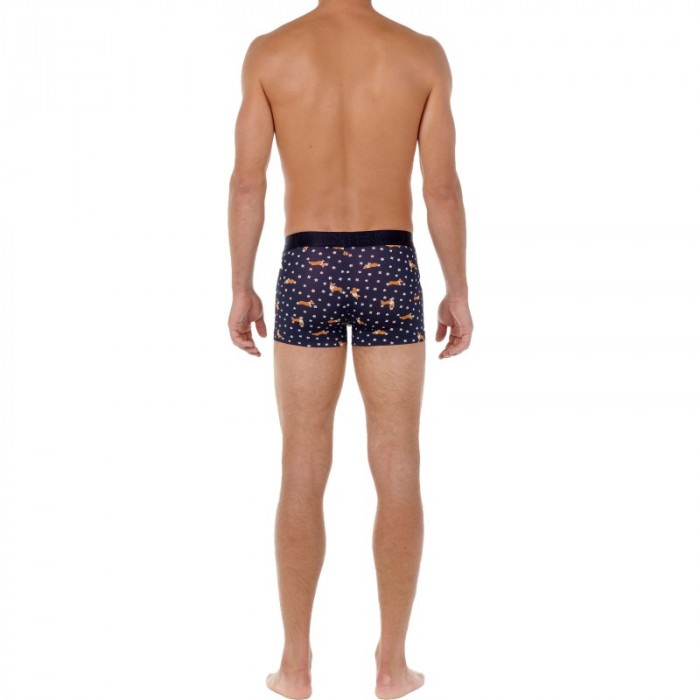 Pantaloncini boxer, Shorty del marchio HOM - Boxer HOM HO1 Funky Styles - navy - Ref : 402600 I0RA