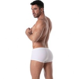 Boxer corti, bagno Shorty del marchio TOF PARIS - Boxer da bagno Holidays TOF PARIS - bianco - Ref : TOF247B