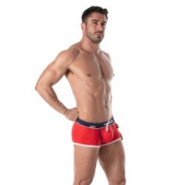 Boxer, shorty de bain de la marque TOF PARIS - Boxer de bain Holidays TOF PARIS - rouge - Ref : TOF247R