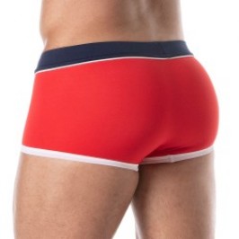 Boxer Shorts, Bad Shorty der Marke TOF PARIS - Holidays Badehose TOF PARIS - rot - Ref : TOF247R