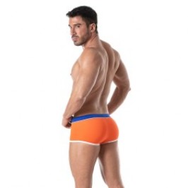 Boxer, shorty de bain de la marque TOF PARIS - Boxer de bain Holidays TOF PARIS - orange - Ref : TOF247O