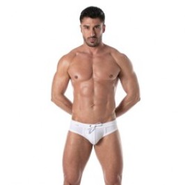 Bath Brief of the brand TOF PARIS - Holidays Swim Briefs TOF PARIS - white - Ref : TOF248B