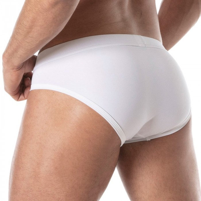 Bath Brief of the brand TOF PARIS - Holidays Swim Briefs TOF PARIS - white - Ref : TOF248B