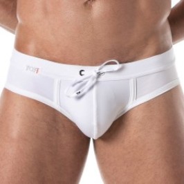 Bath Brief of the brand TOF PARIS - Holidays Swim Briefs TOF PARIS - white - Ref : TOF248B