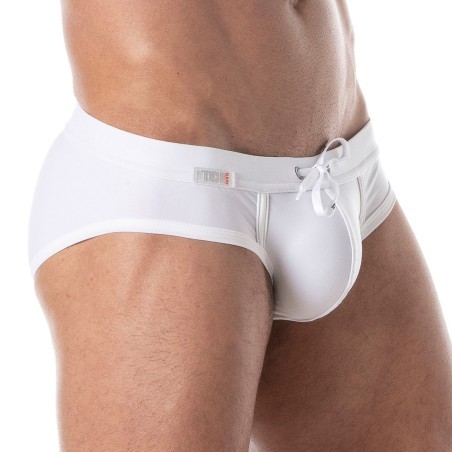 Holidays Swim Briefs TOF PARIS - white