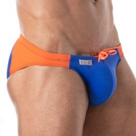 Bath Brief of the brand TOF PARIS - Mini Swimsuit Holidays TOF PARIS - royal blue - Ref : TOF249BR