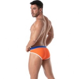 Bath Brief of the brand TOF PARIS - Holidays Swim Briefs TOF PARIS - orange - Ref : TOF248O