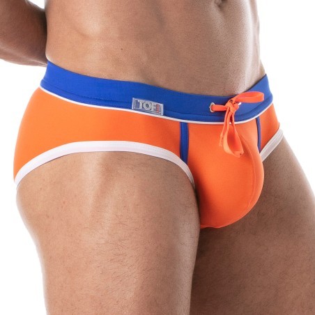 Slip da bagno Holidays TOF PARIS - orange