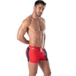 Bath Shorts of the brand TOF PARIS - Holidays Swim Shorts TOF PARIS - red - Ref : TOF251R