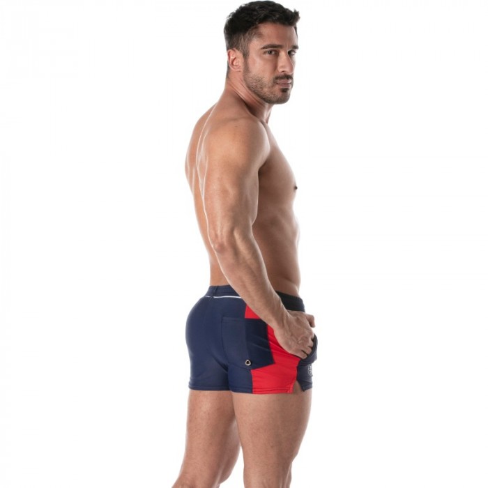 Badehosen der Marke TOF PARIS - Badeshorts Holidays TOF PARIS - navy - Ref : TOF251BM