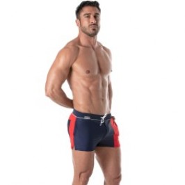 Badehosen der Marke TOF PARIS - Badeshorts Holidays TOF PARIS - navy - Ref : TOF251BM