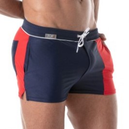 Bath Shorts of the brand TOF PARIS - Holidays Swim Shorts TOF PARIS - navy - Ref : TOF251BM