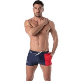 Badehosen der Marke TOF PARIS - Badeshorts Holidays TOF PARIS - navy - Ref : TOF251BM