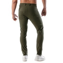 Pantalones de la marca TOF PARIS - Chino Patriot - Pantalon Caqui - Ref : TOF217K