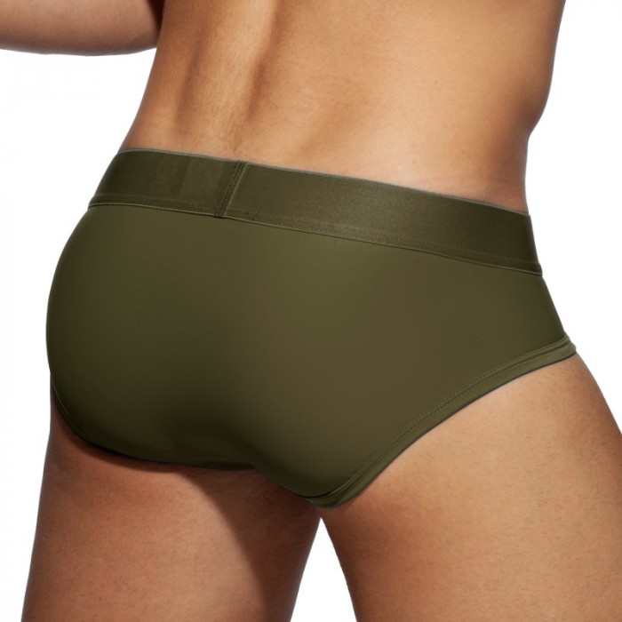 Slip de la marca AD FÉTISH - Fetiche Brief - caqui - Ref : ADF95 C12