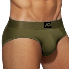 Slip, Tanga de la marque AD FÉTISH - Fétish Brief - kaki - Ref : ADF95 C12