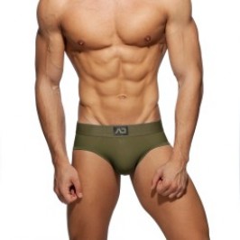 Slip del marchio AD FÉTISH - Fetish Brief - kaki - Ref : ADF95 C12