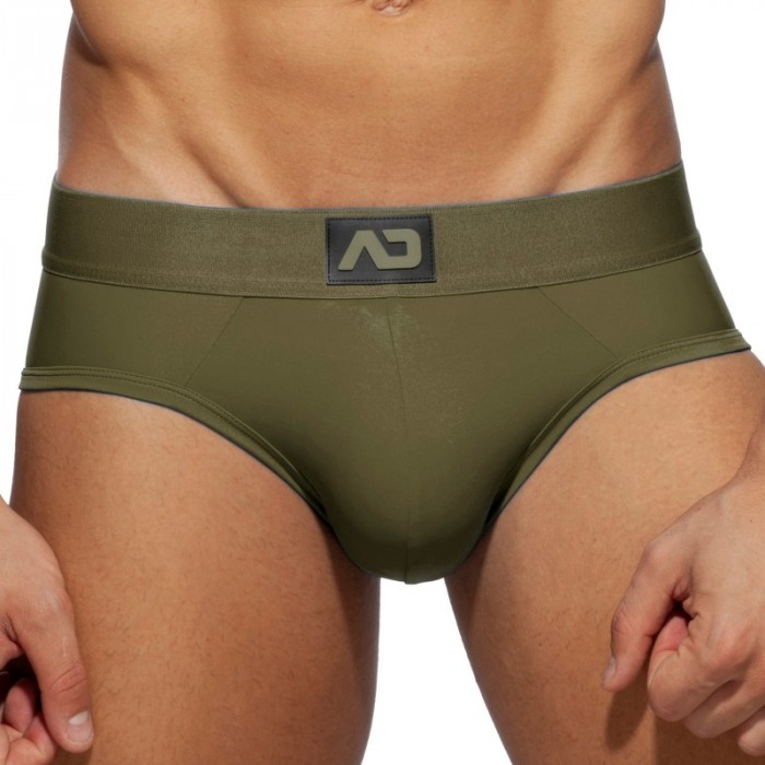 Slip, Tanga de la marque AD FÉTISH - Fétish Brief - kaki - Ref : ADF95 C12