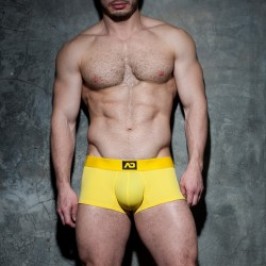 Pantaloncini boxer, Shorty del marchio AD FÉTISH - Fetish Boxer - giallo - Ref : ADF96 C03